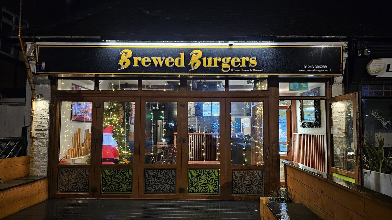 Brewed Burgers