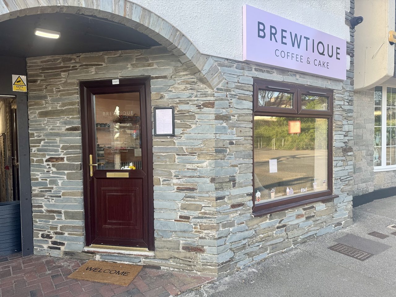 Brewtique Coffee And Cake