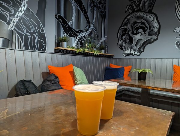 Brewtoon Cafe Bar