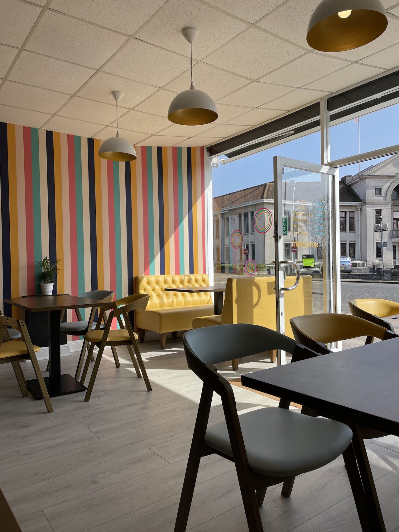 Bright Beans Pop Up Cafe