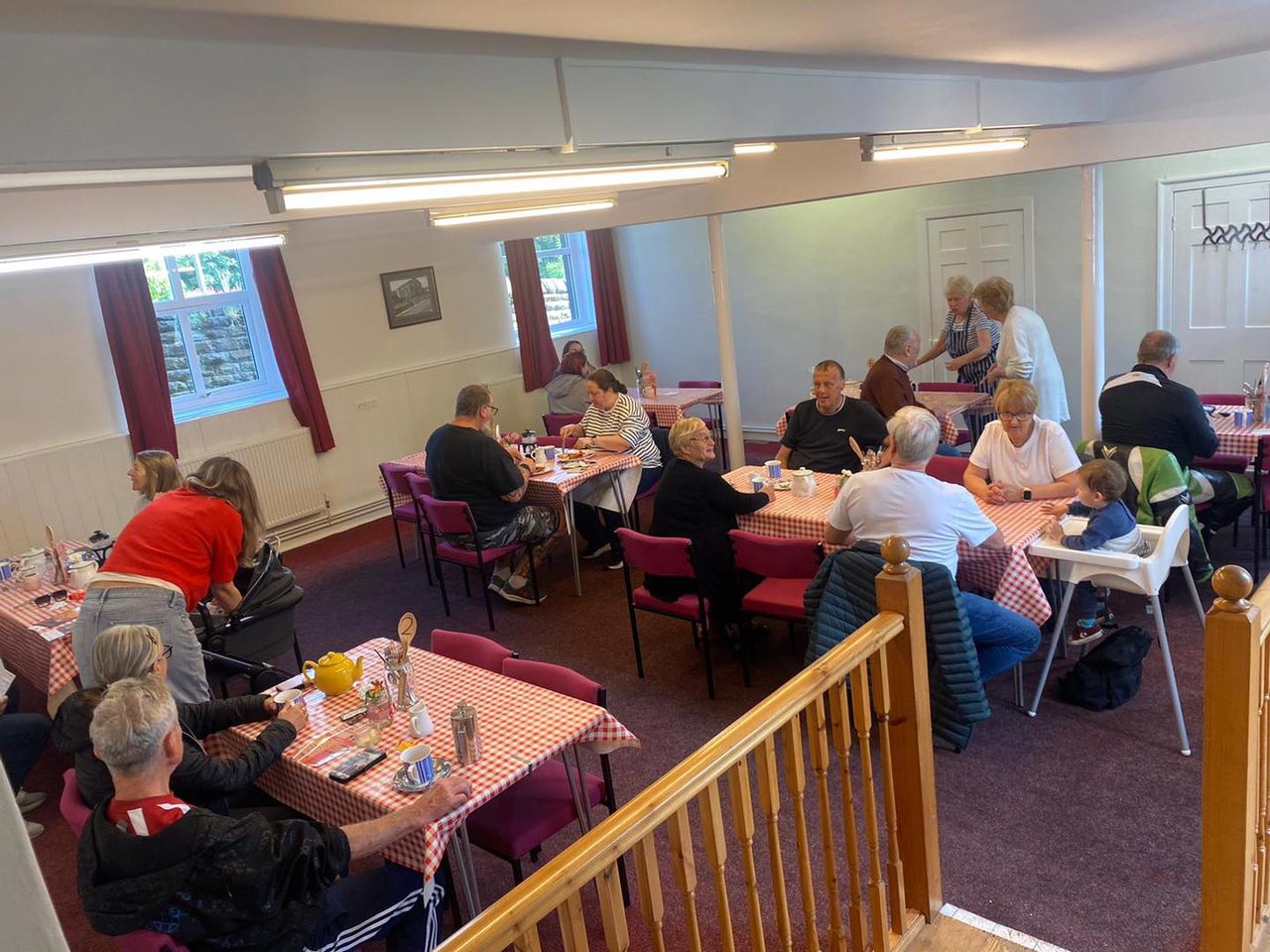 Brightholmlee Community Cafe