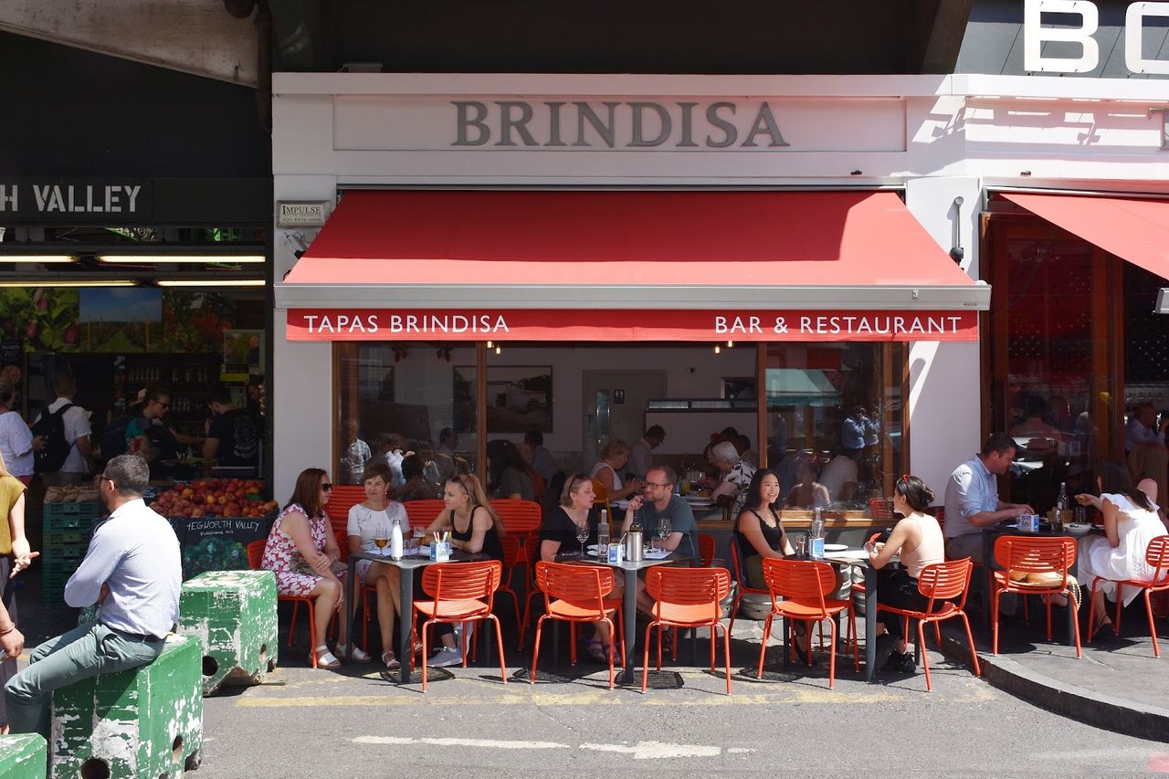 Brindisa Tapas London Bridge