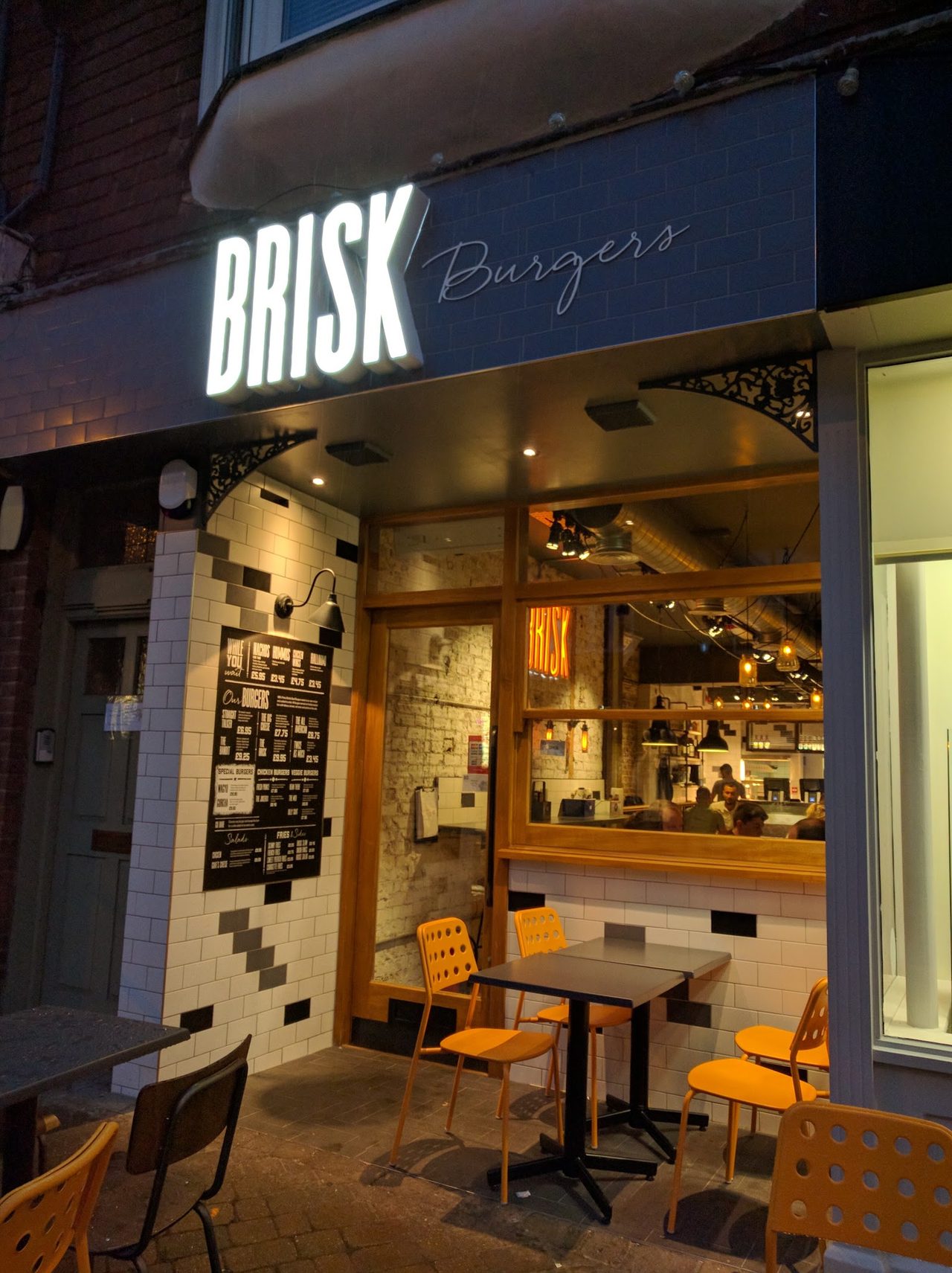 Brisk Burger Bar