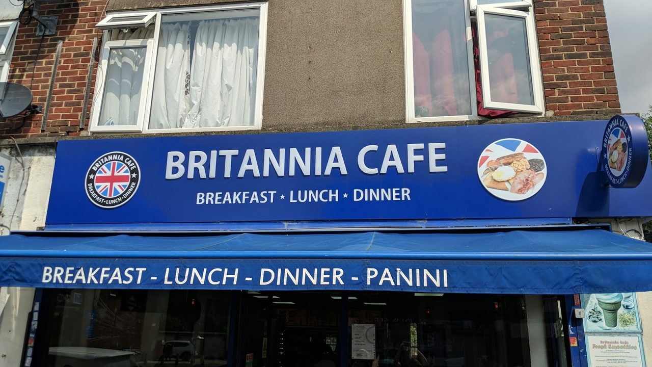 Britannia Cafe