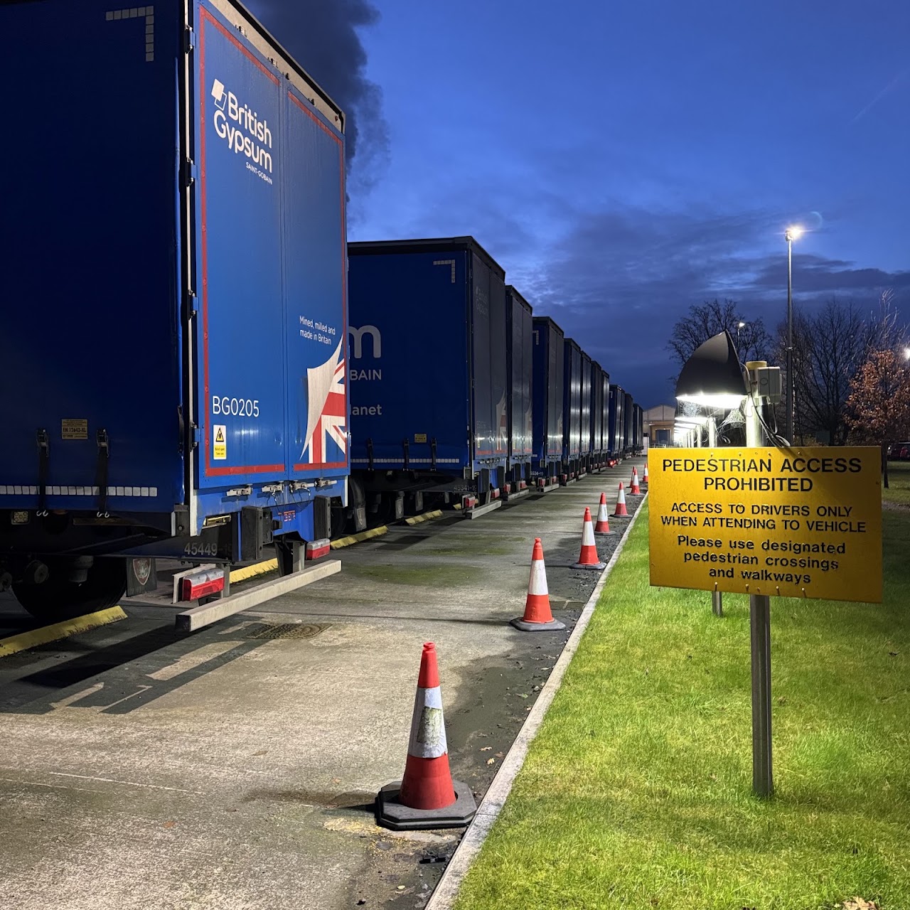 British Gypsum - Kirkby Thore
