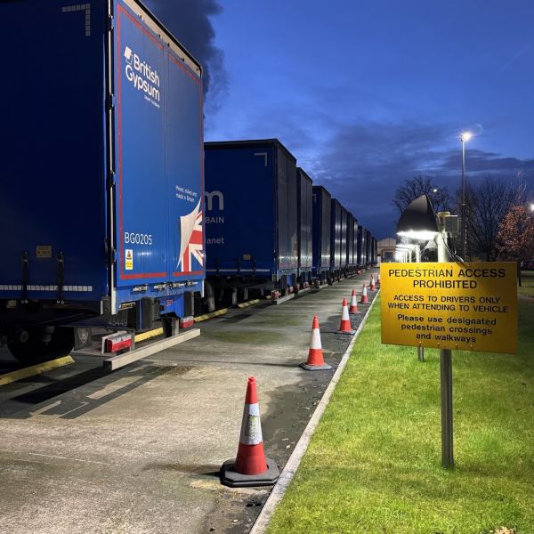 British Gypsum - Kirkby Thore