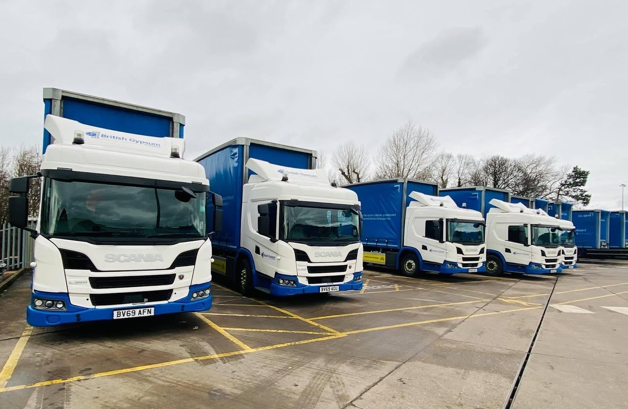 British Gypsum - The Works