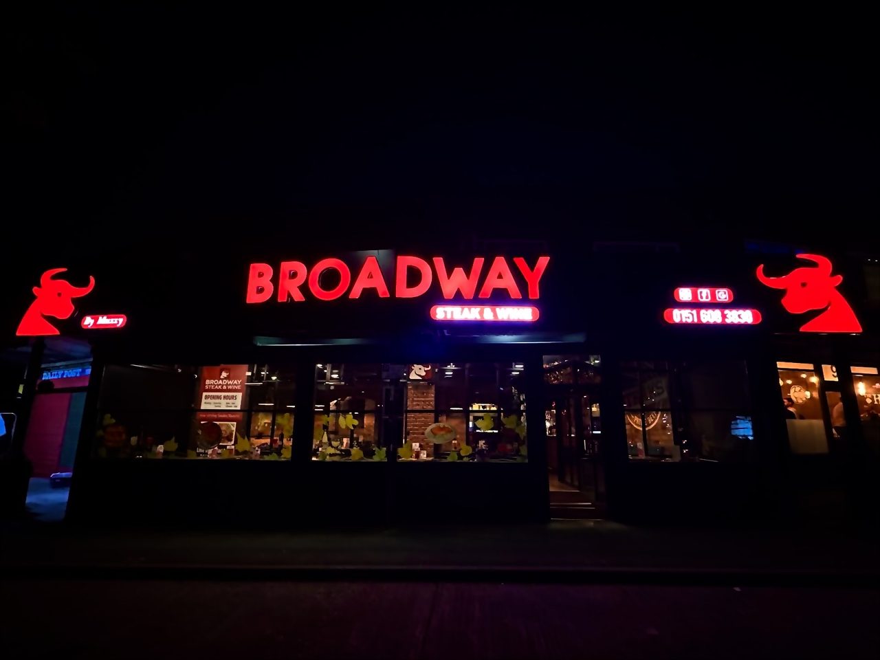 Broadway meat house