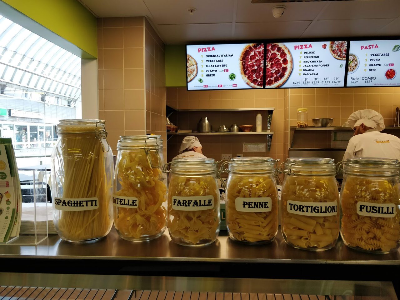 Broccoli Pizza & Pasta / (Online) WOPSTA Noodle & Pasta Bar