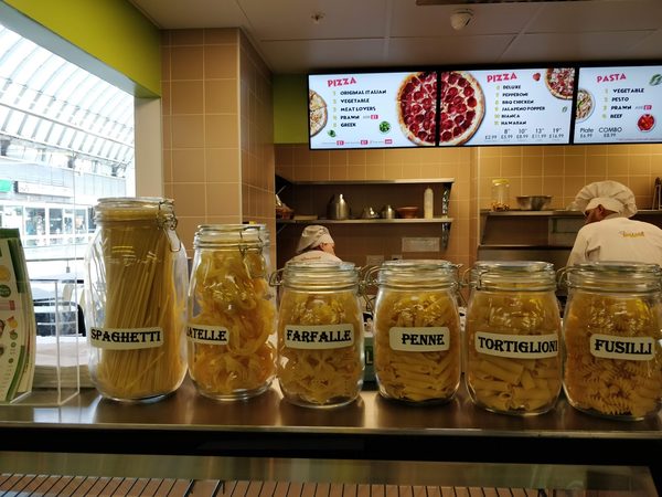 Broccoli Pizza & Pasta / (Online) WOPSTA Noodle & Pasta Bar
