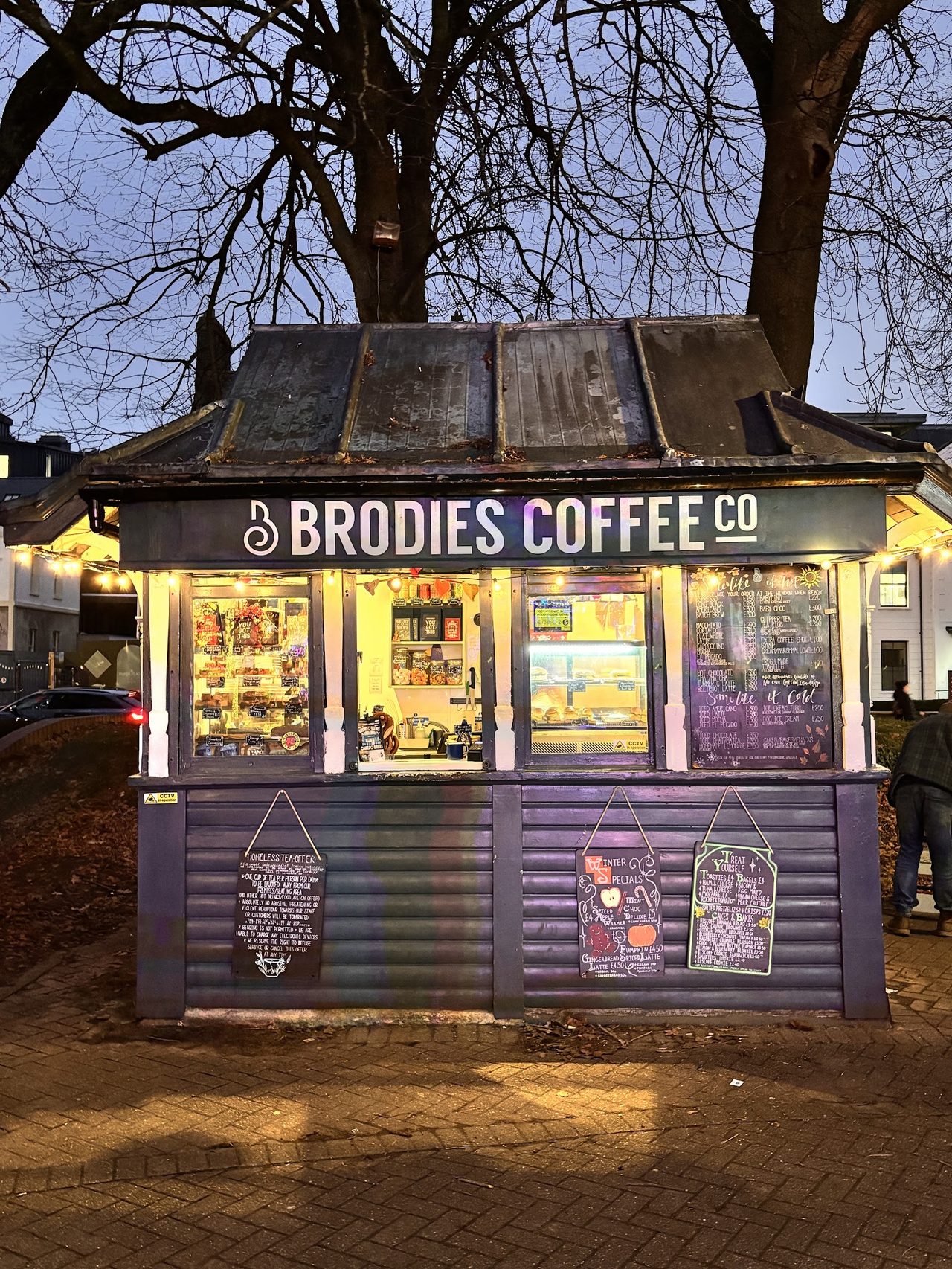 Brodies Coffee Cabin