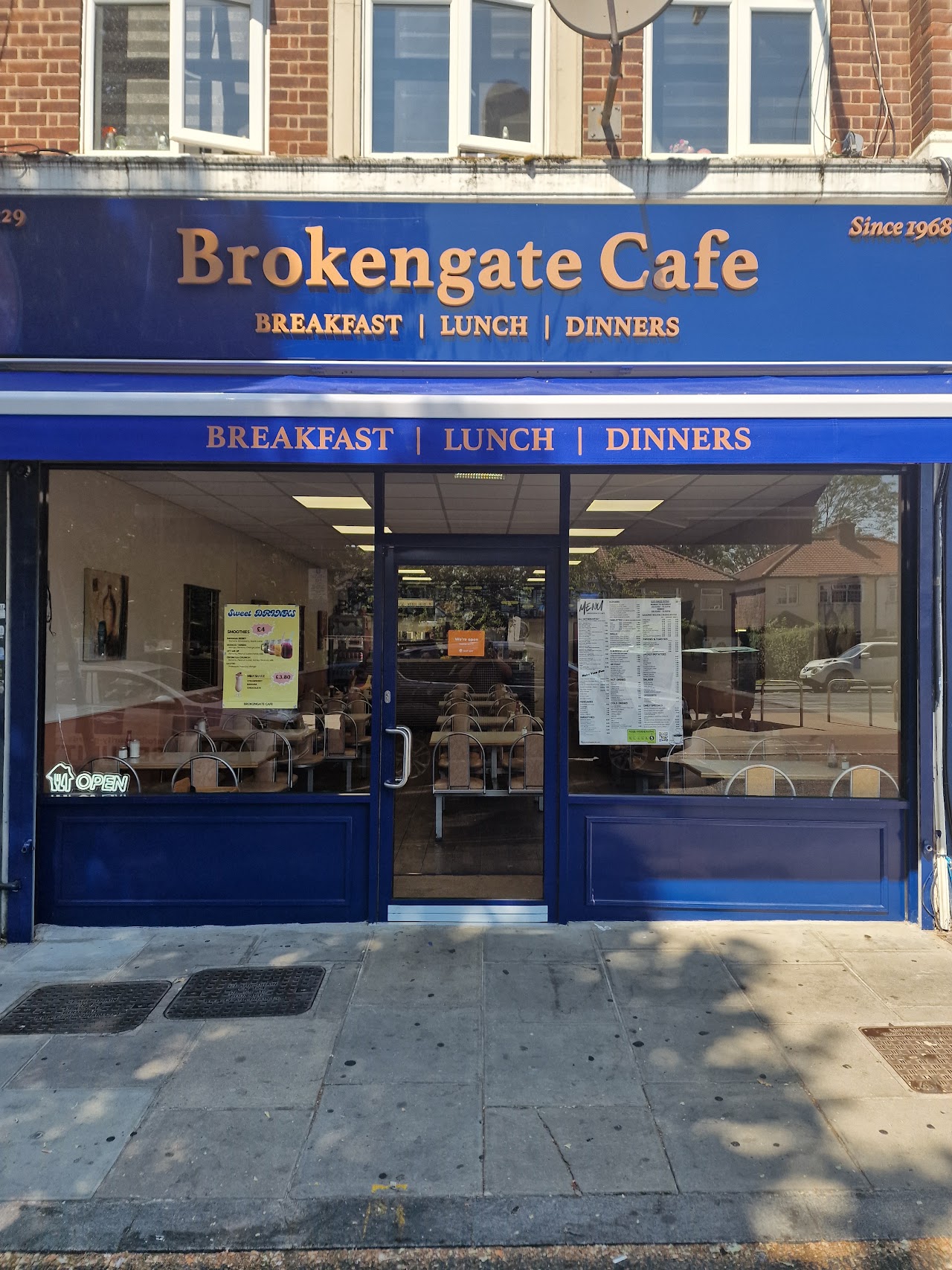 Brokengate Cafe