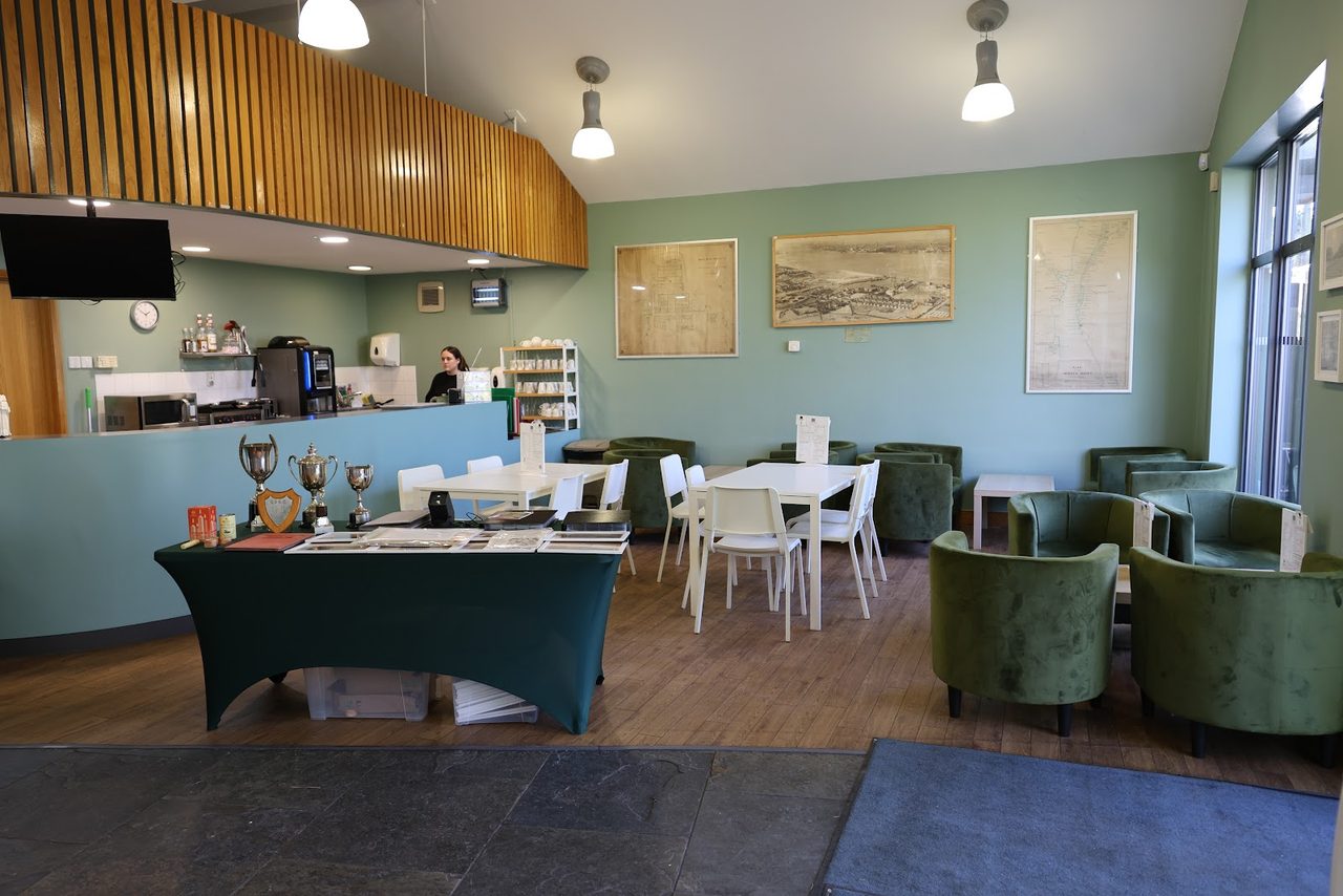 Bromborough Pool Cafe and Shop