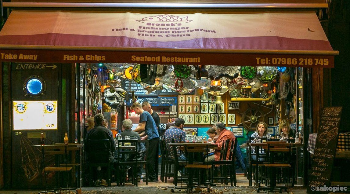 Bronek's International Fish Restaurant