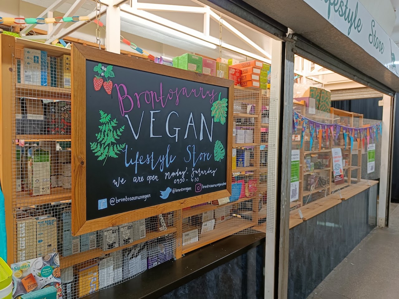Brontosaurus Vegan Lifestyle Store