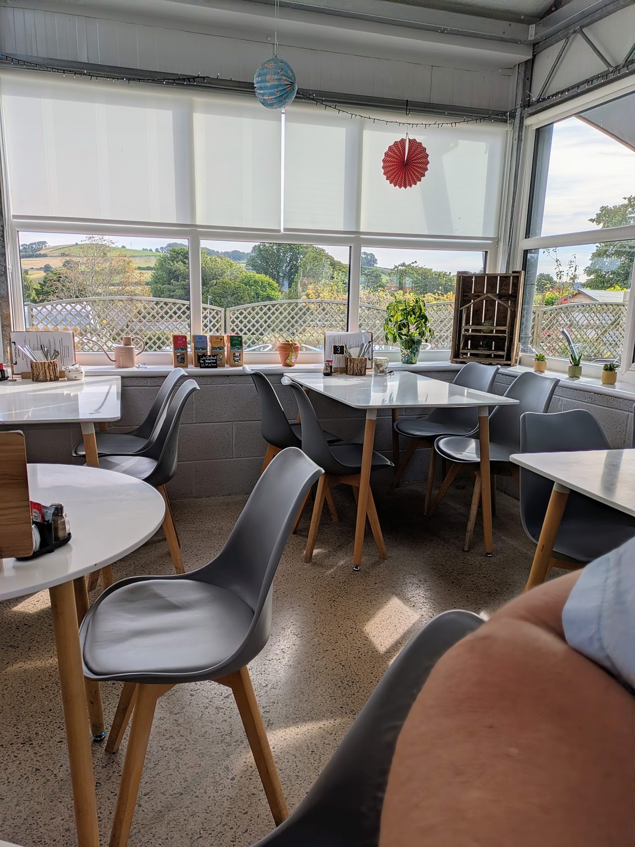 Brooke Supplies - In the Garden Cafe