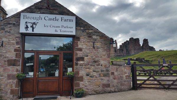 Brough Castle Farm Ice Cream & Tearoom