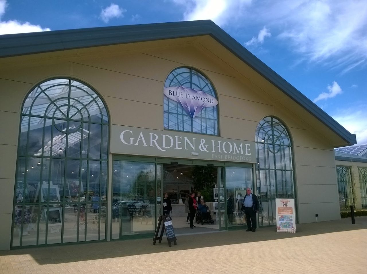 Brown & Green Farm Shop @ East Bridgford Garden Centre