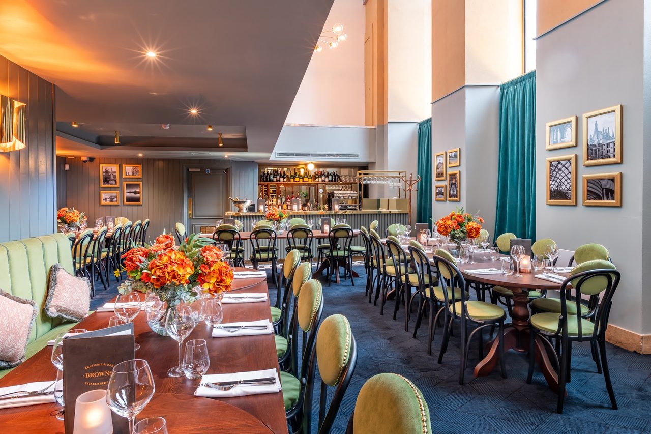 Brown's Bar And Brasserie