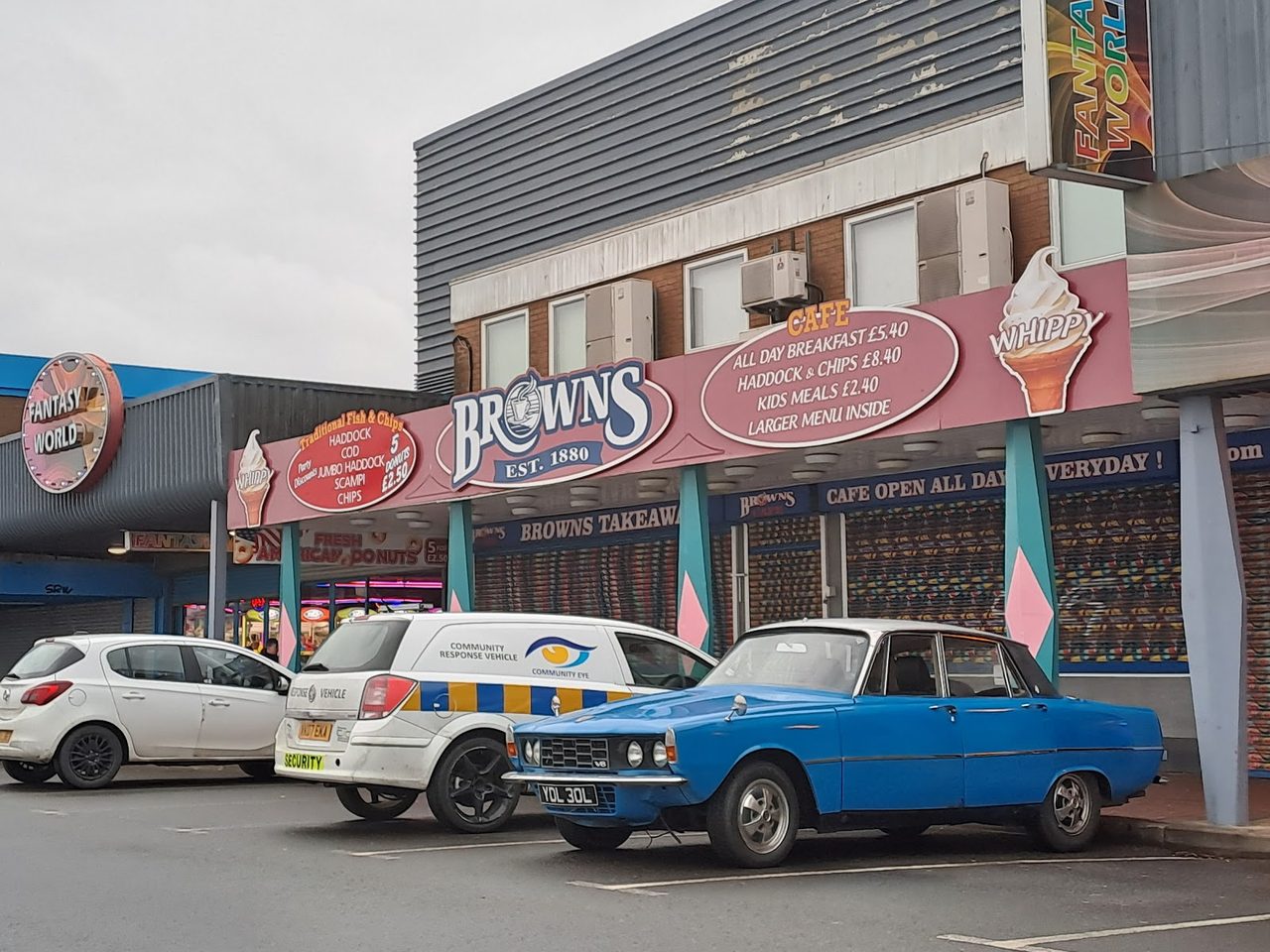 Brown's Cafe
