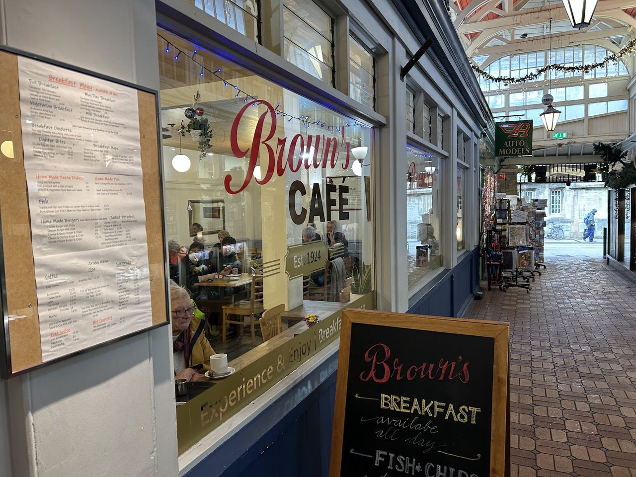 Brown's Cafe