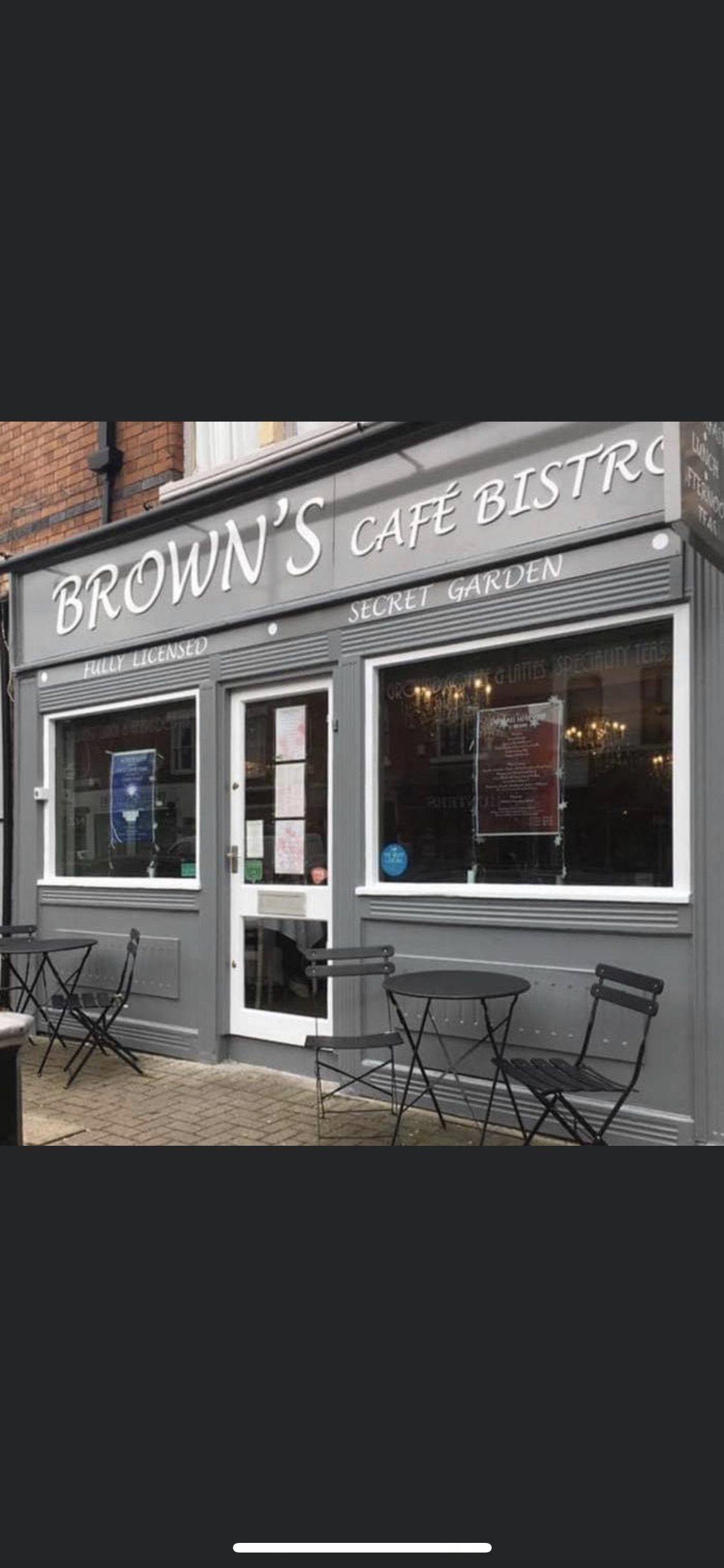 Brown's Cafe And Bistro