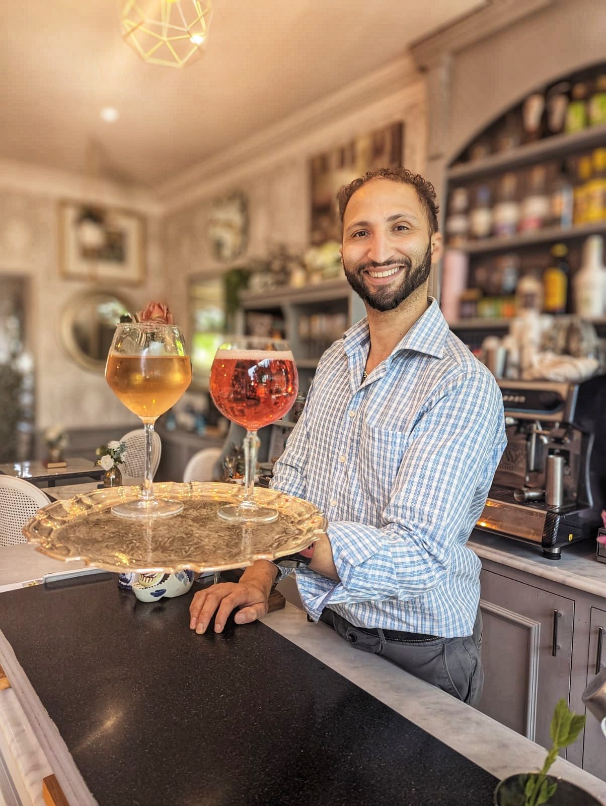 Browns Surrey Gin & Tea Bar