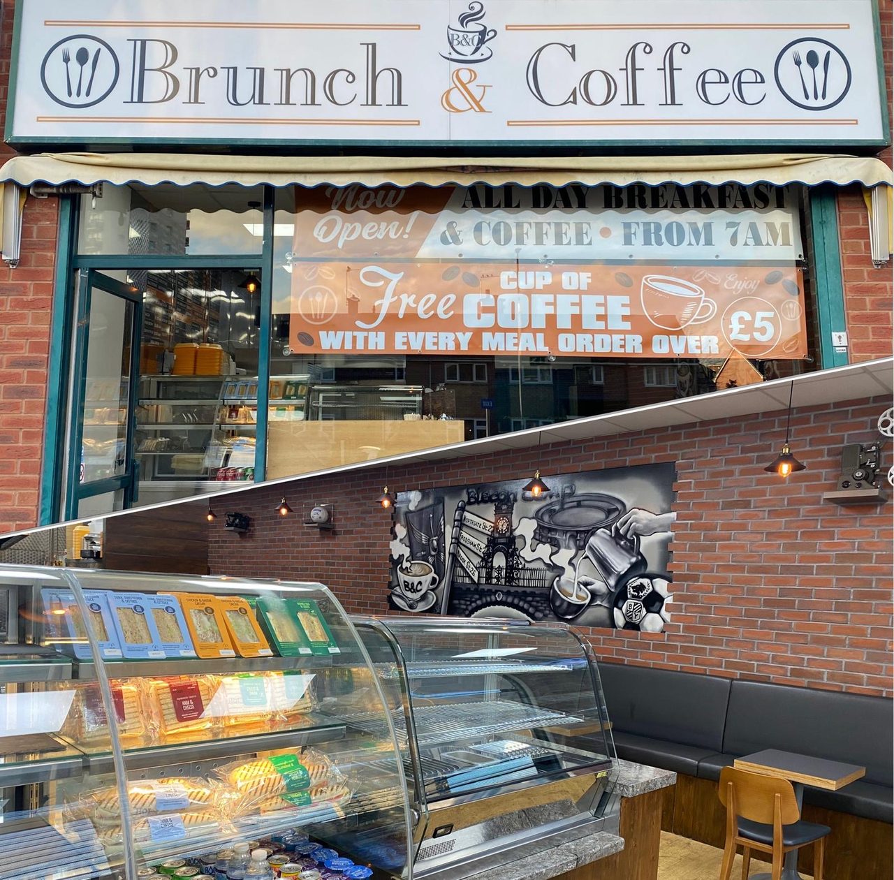 Brunch & coffee