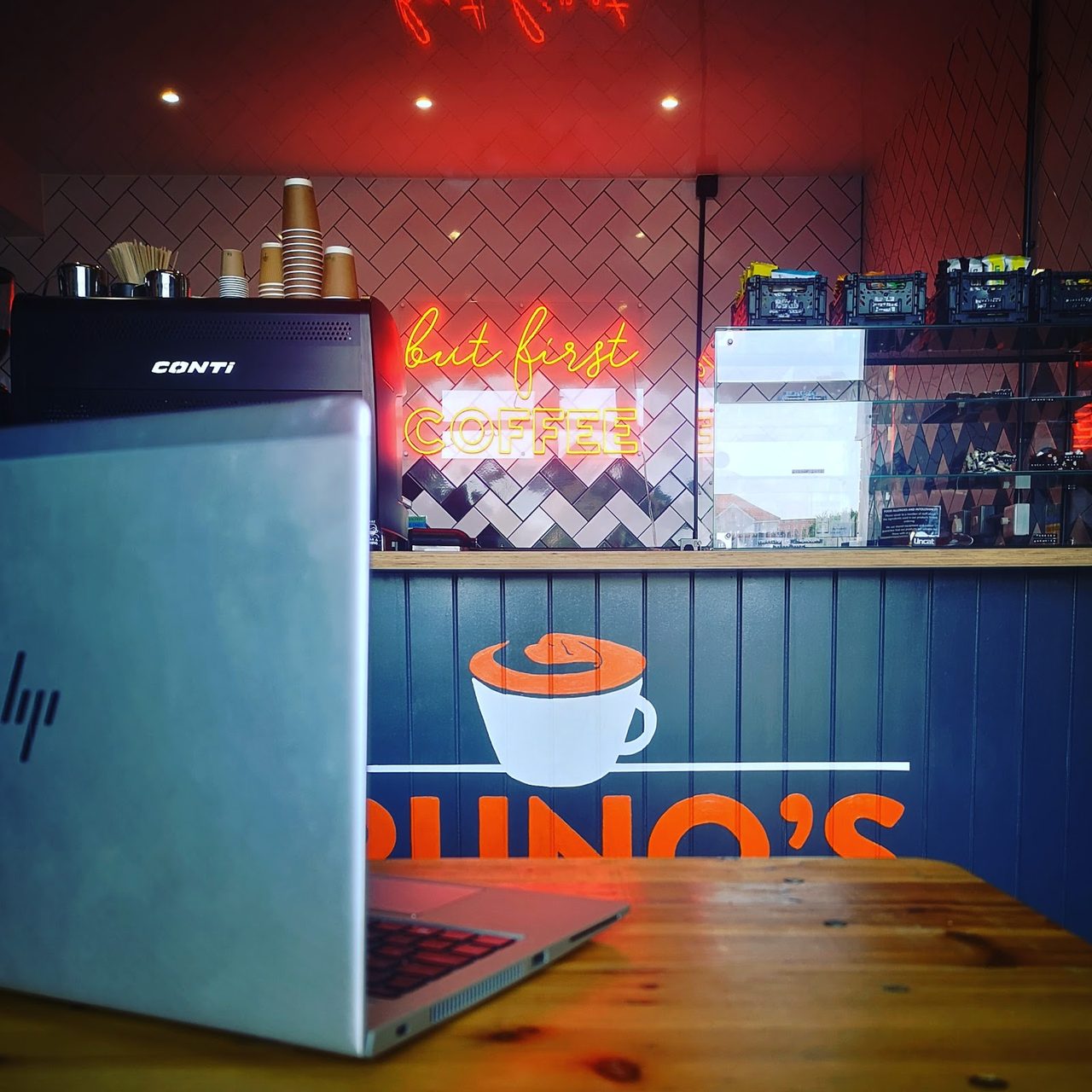 Brunos Coffee Shop