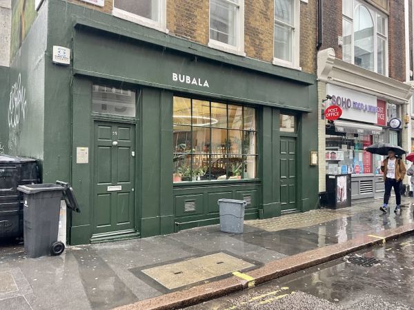 Bubala Covent Garden