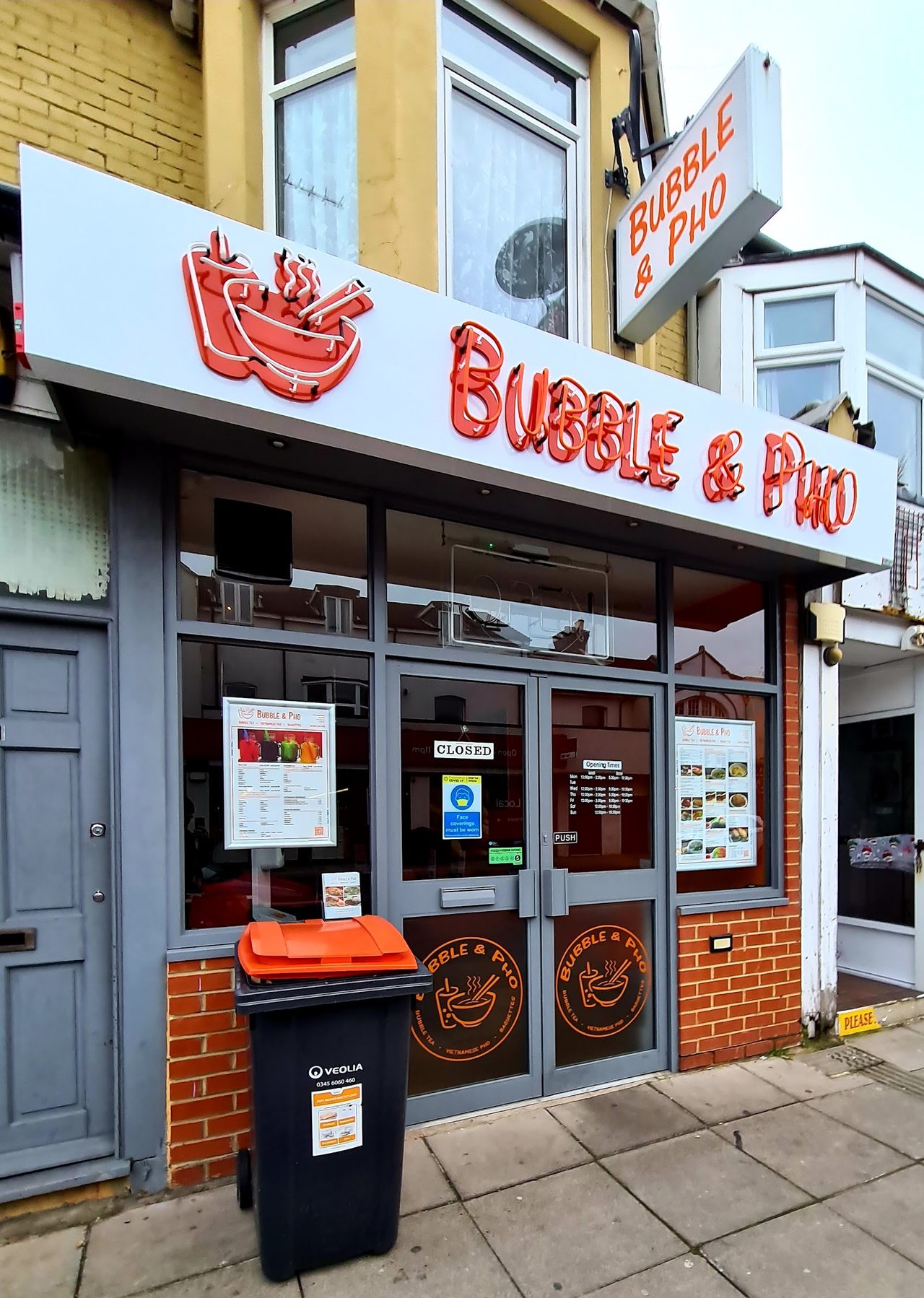 Bubble And Pho