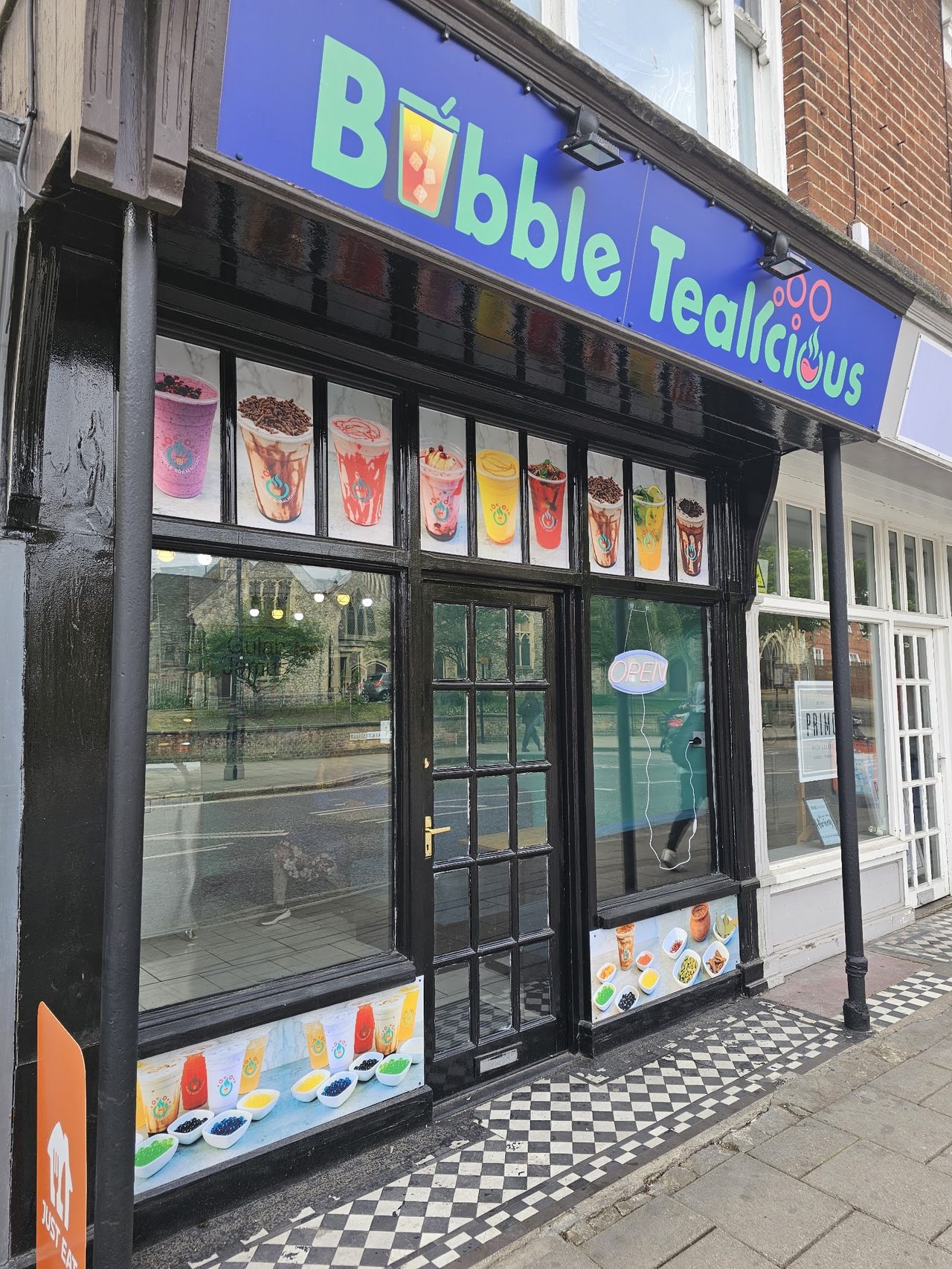 Bubble Tealicious