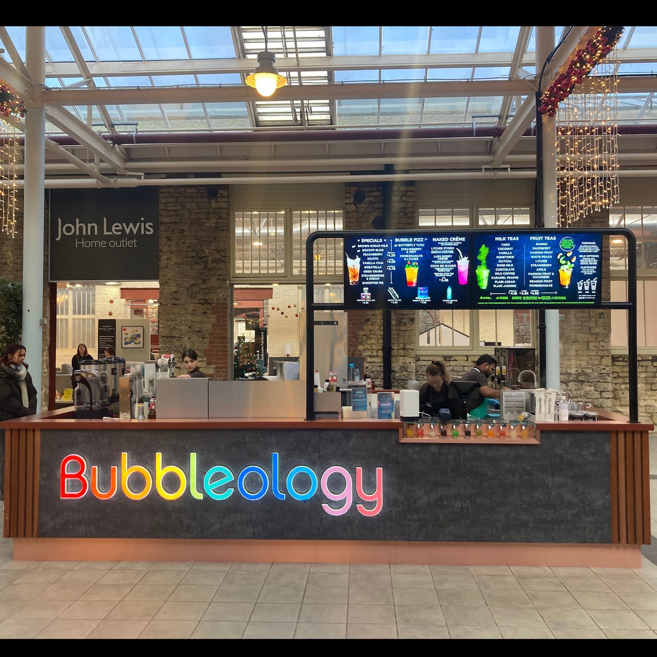 Bubbleology