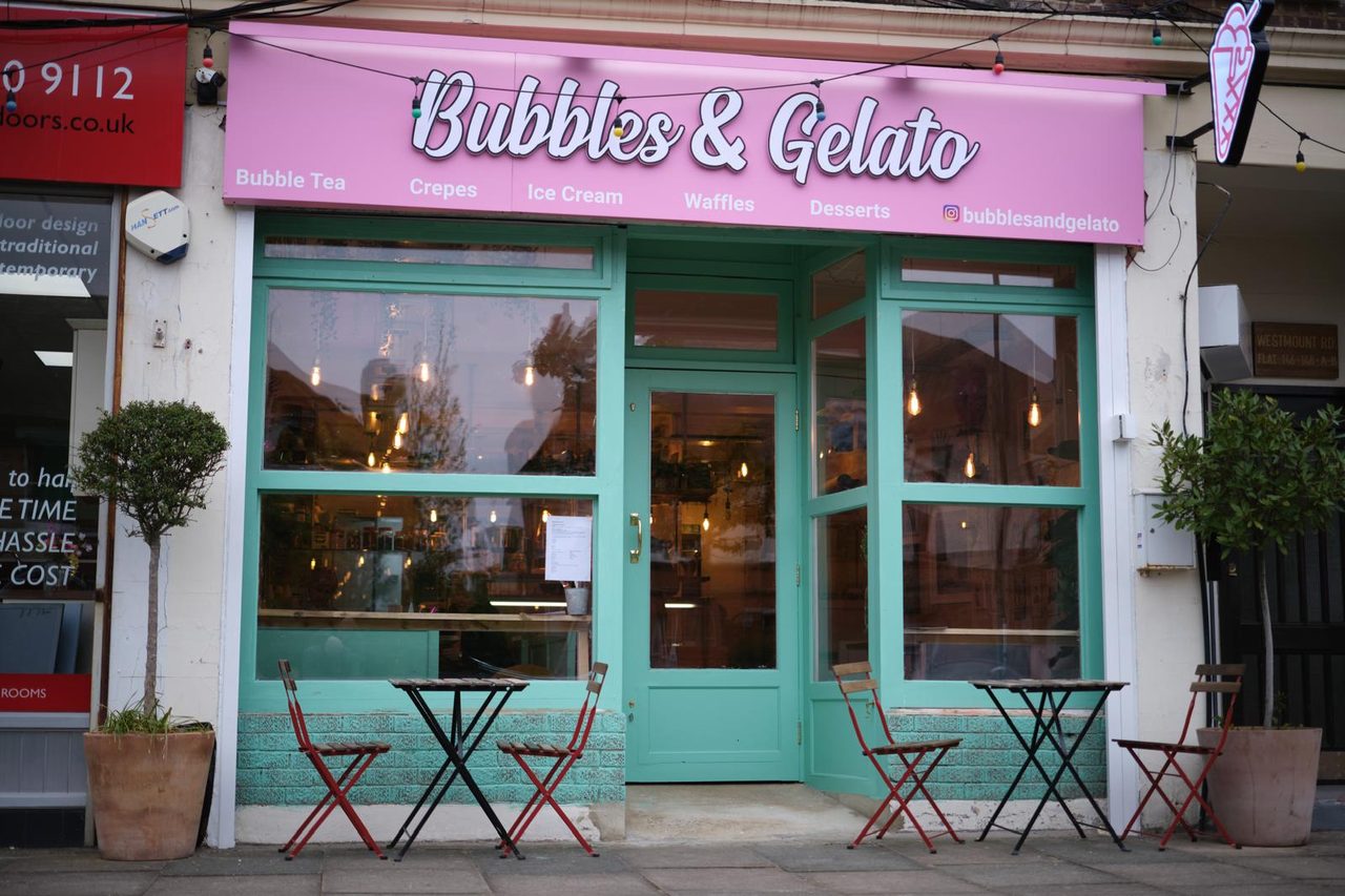 Bubbles and Gelato