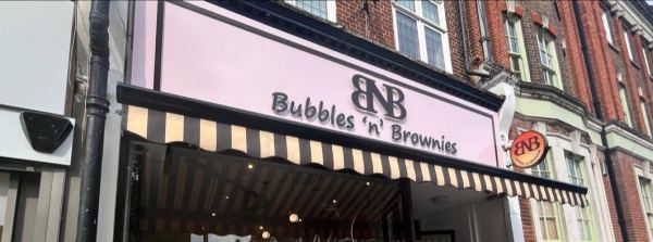 Bubbles n brownies