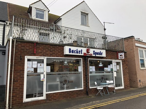 Bucket & Spade Coffee Shop