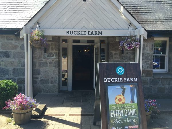 BUCKIE FARM STONEHOUSE PIZZA AND CARVERY