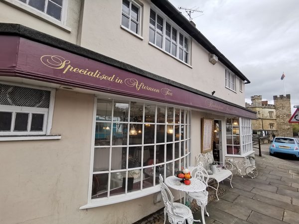 Buckingham's Tea Room