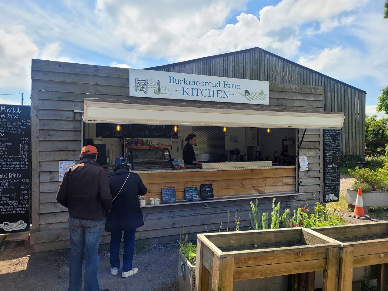 Buckmoorend Farm Shop, Kitchen & Butchers