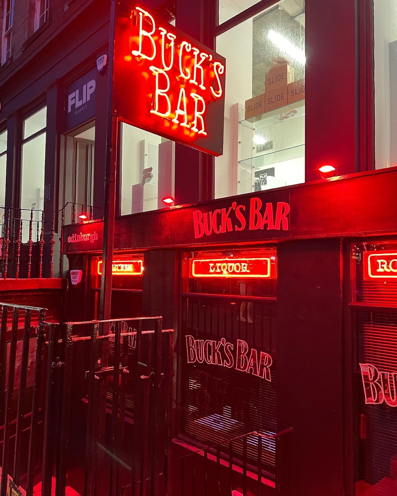 Bucks Bar Hanover Street