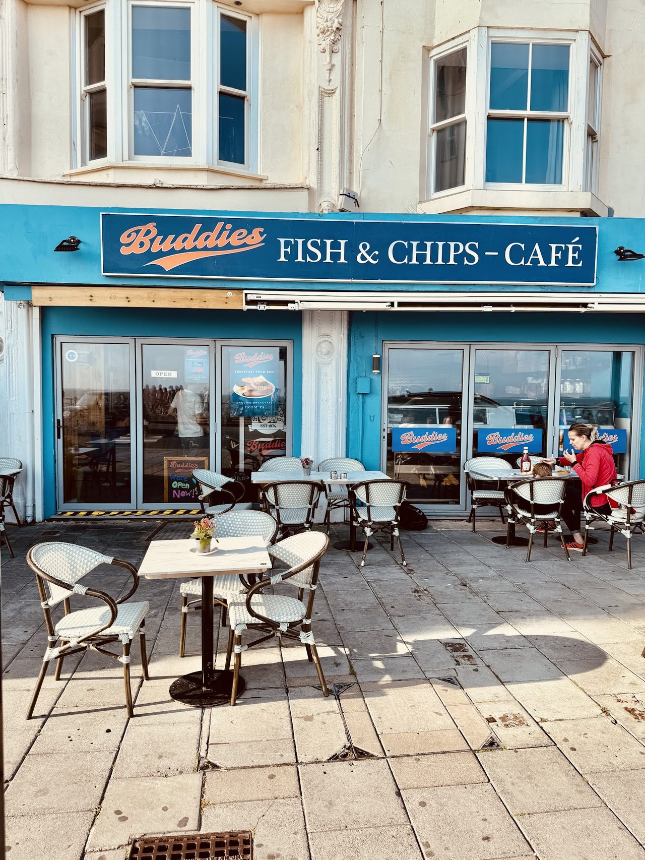Buddies Fish & Chips - Cafe