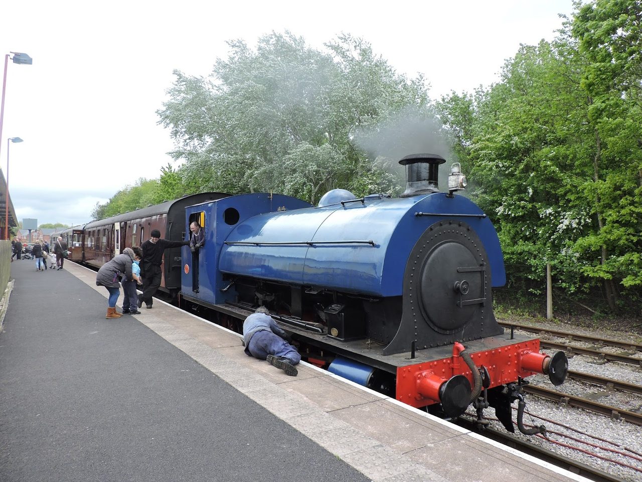 Buffet Cars and Mrs Ribbles Tea Room