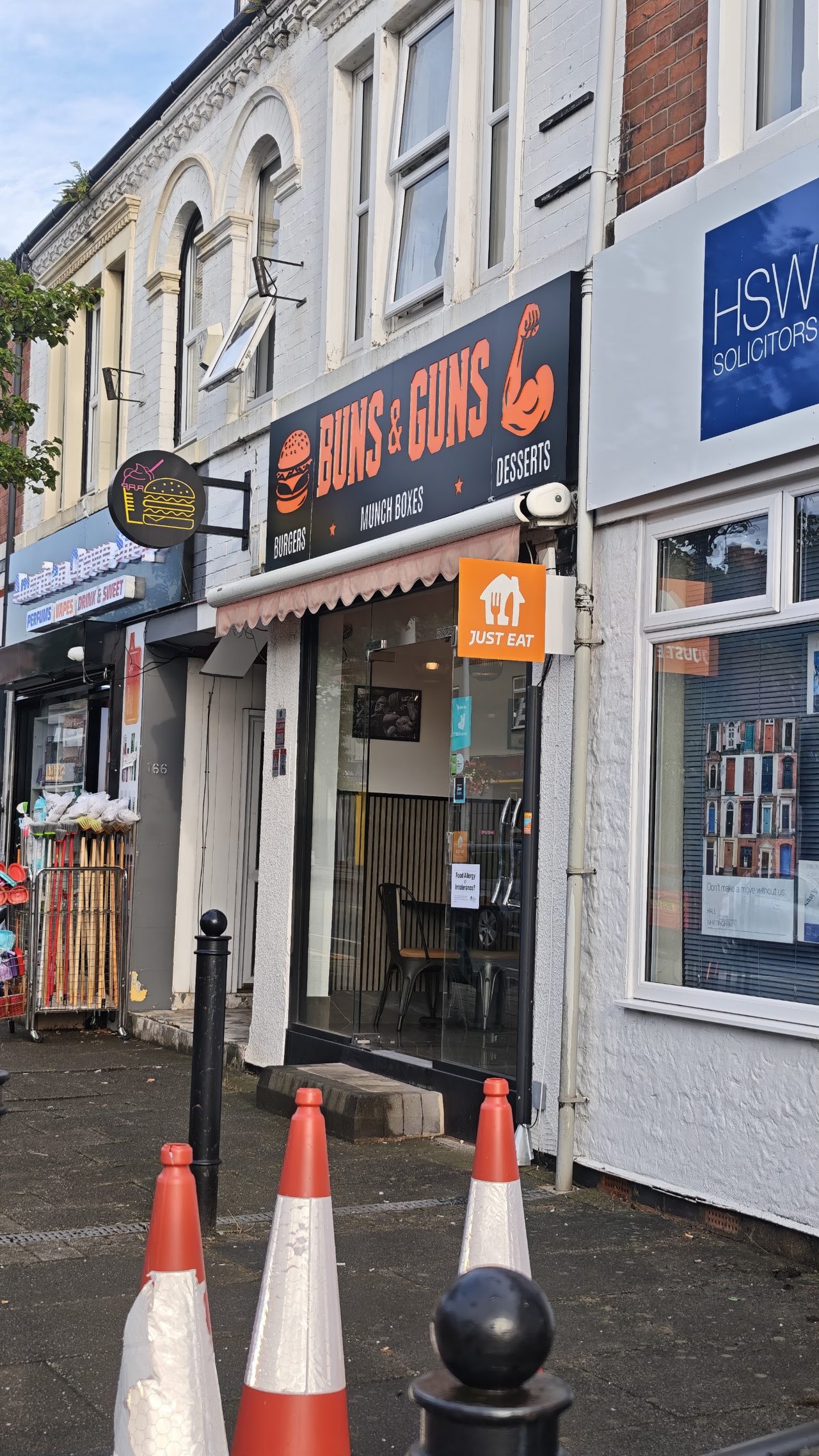 BUNS & GUNS LTD