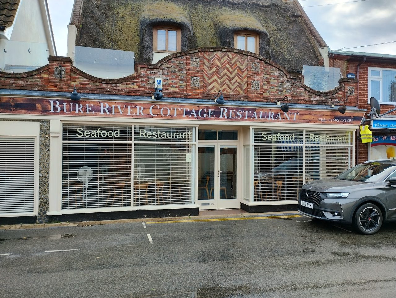 Bure River Cottage Restaurant