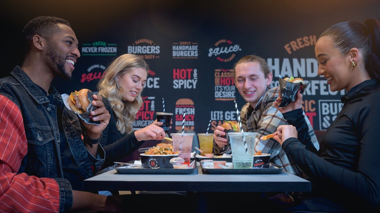 Burger And Sauce