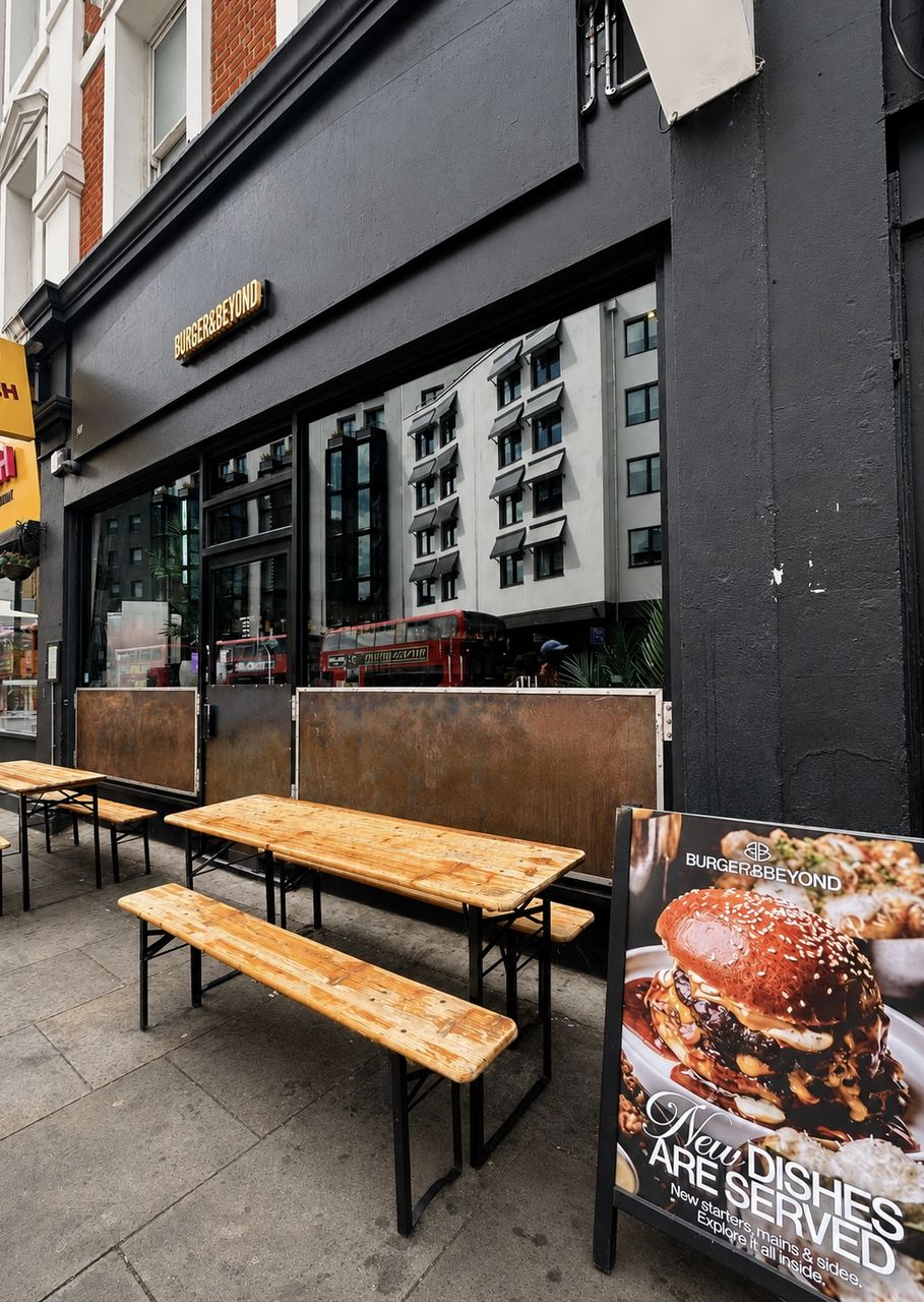 Burger & Beyond Shoreditch