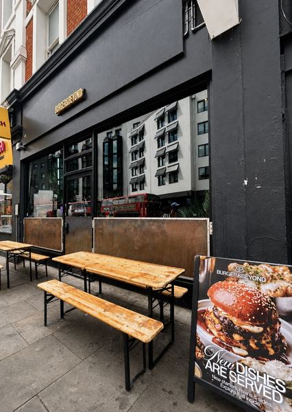 Burger & Beyond Shoreditch