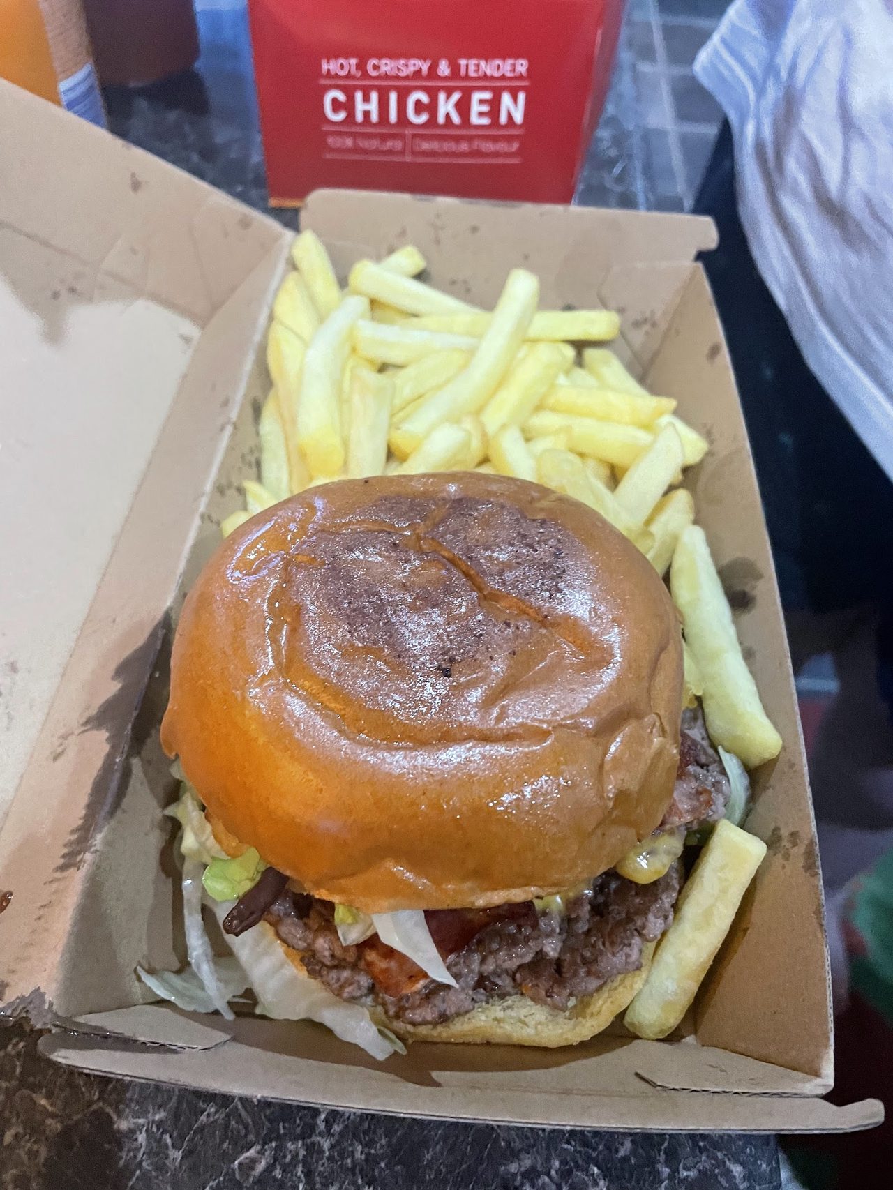 Burger Bites