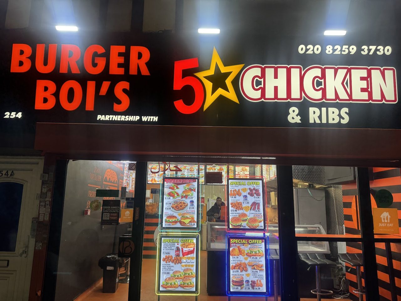 BURGER BOIS AND 5 STAR CHICKEN
