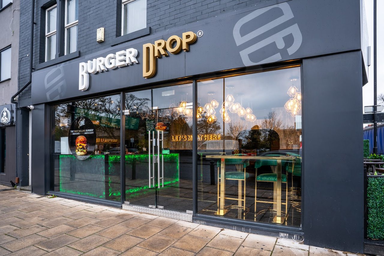 Burger Drop